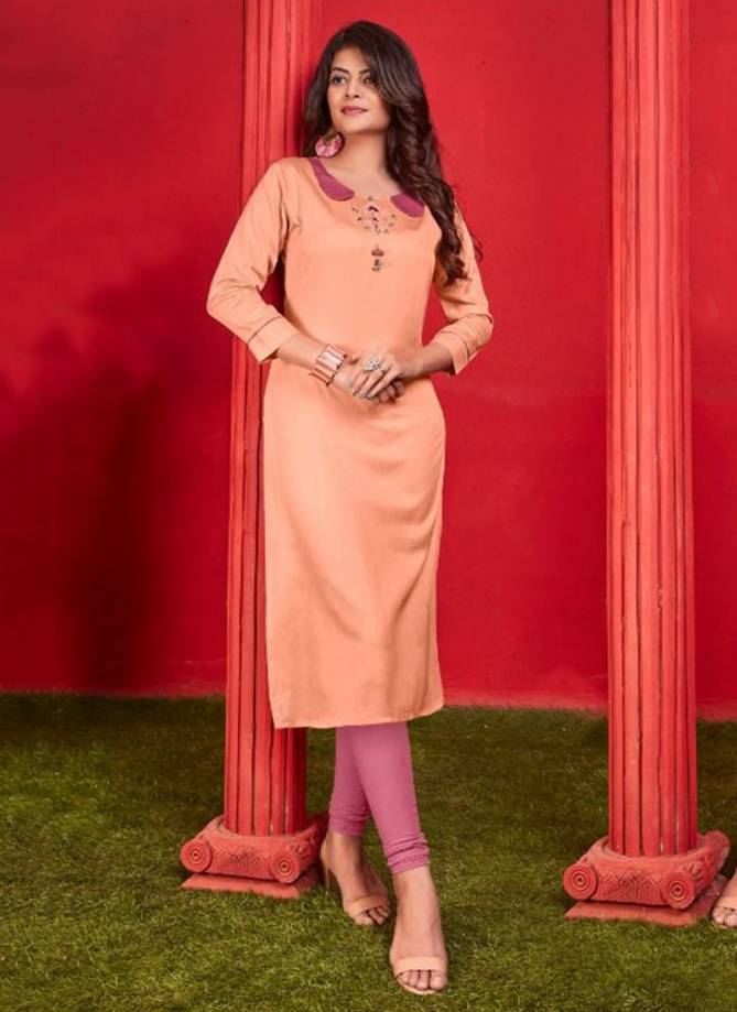 VARDAN JAAM Latest Fancy Ethnic Wear Heavy Jam Cotton Designer Kurti Collection